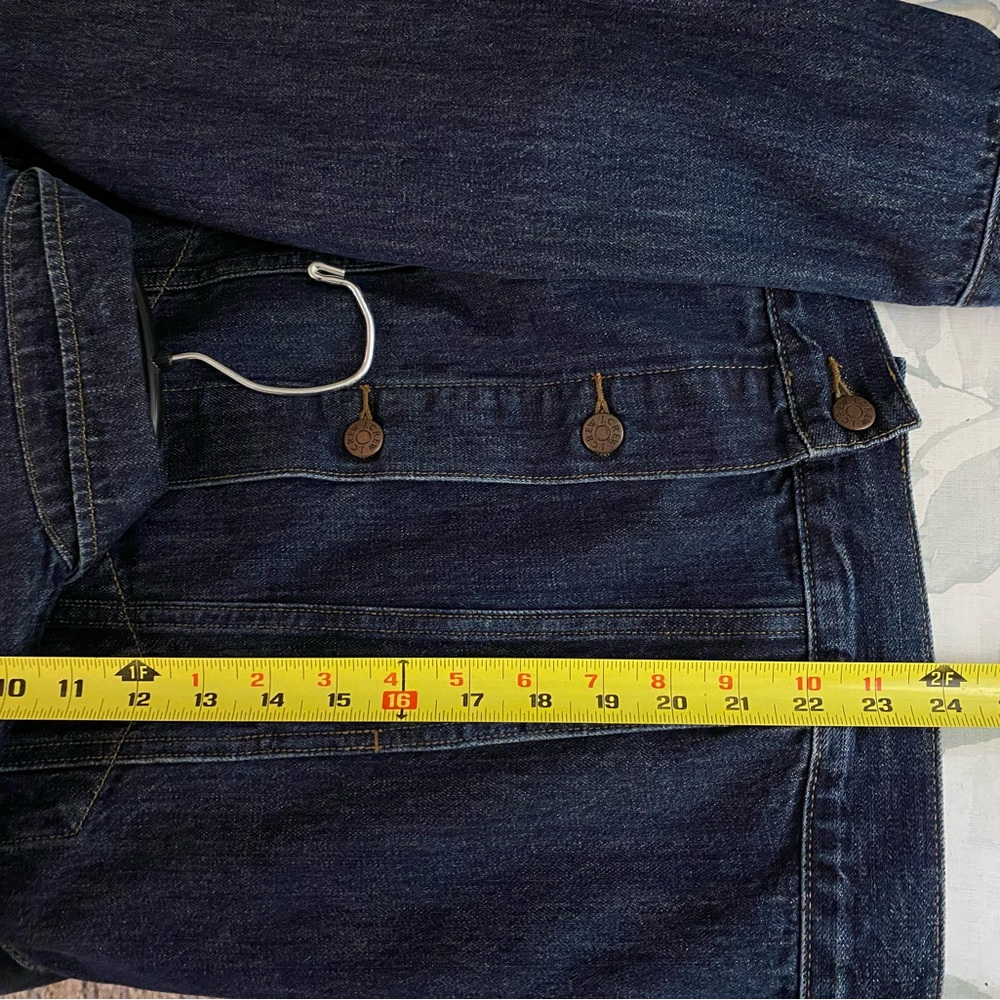 J.crew Mens Denim Jacket size Small - Picture 4 of 8